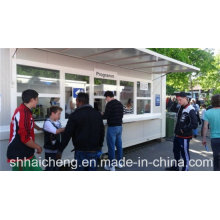 Container Ticket Lobby with Folded Awning (shs-fp-commercial005)